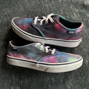 Vans galaxy print
